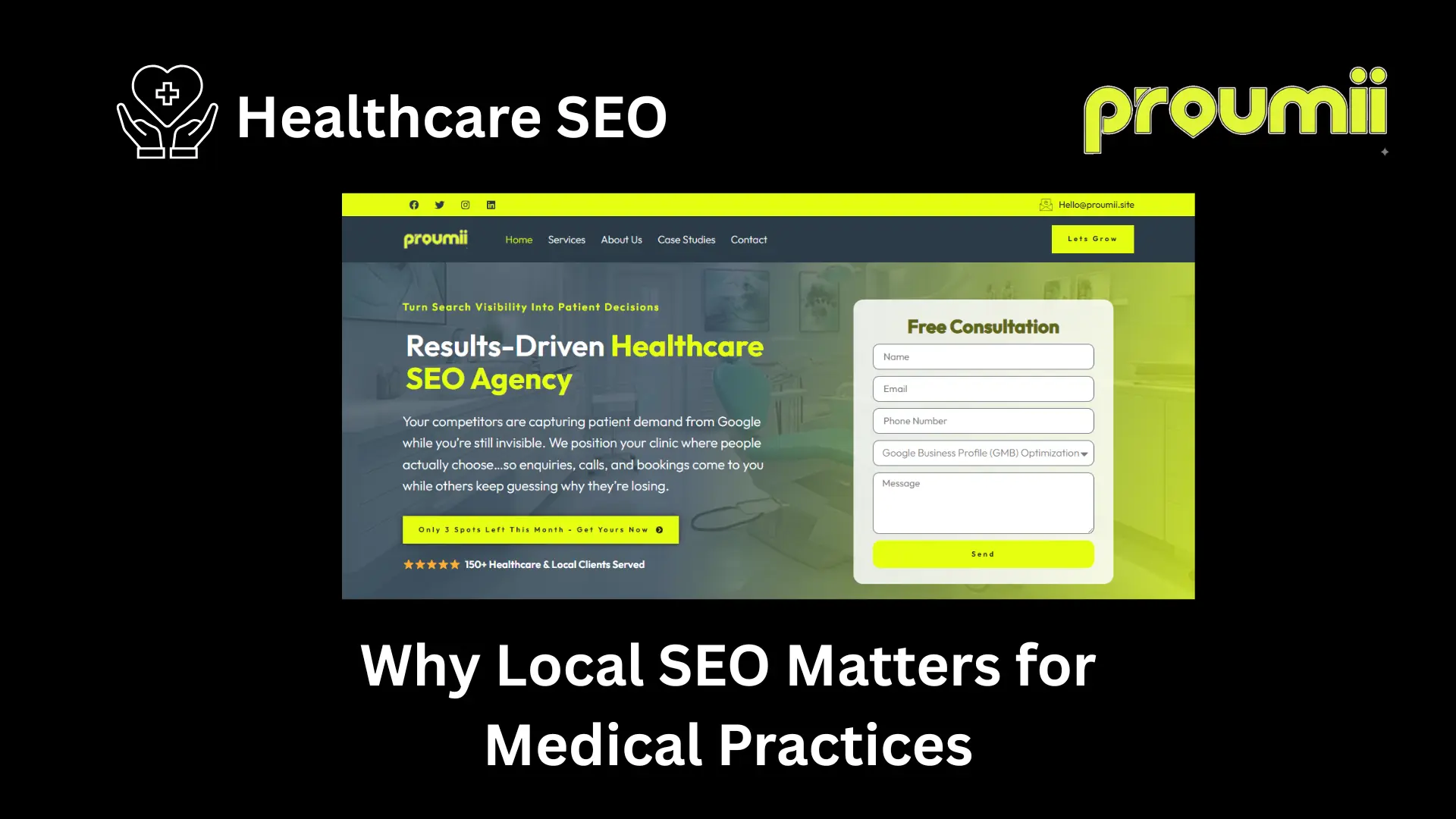 Why Local SEO Matters for Medical Practices